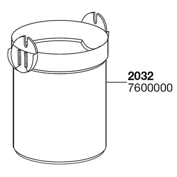 Eheim 7600000 Cestello Filtro esterno Ecco 2032 2231 2232