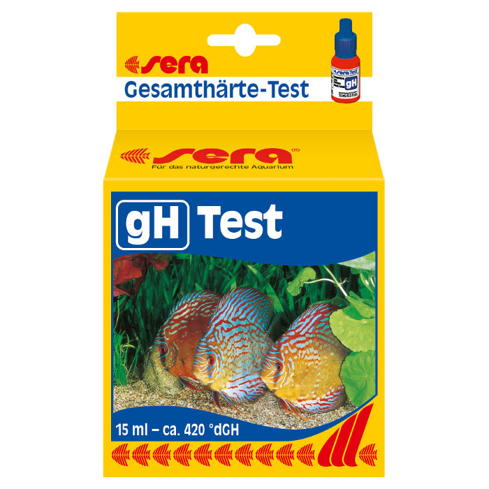 Sera Test GH (Durezza Totale) 15ml