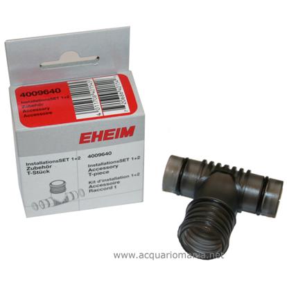 Eheim 4009640 Raccordo a T per ampliare Installation Set 1 e 2