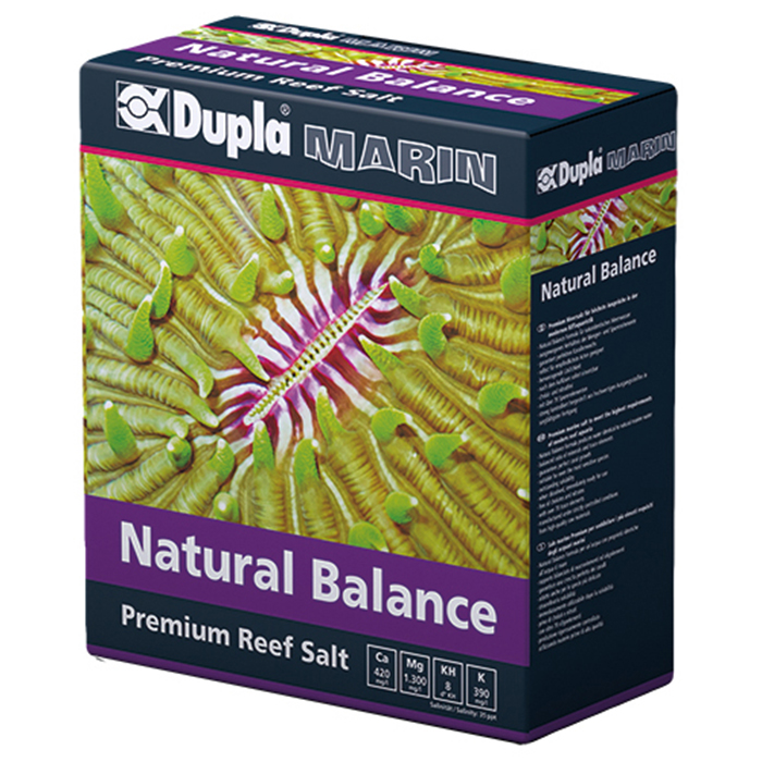 Dupla Marin Premium Reef Salt Natural Balance 3Kg per 90 litri