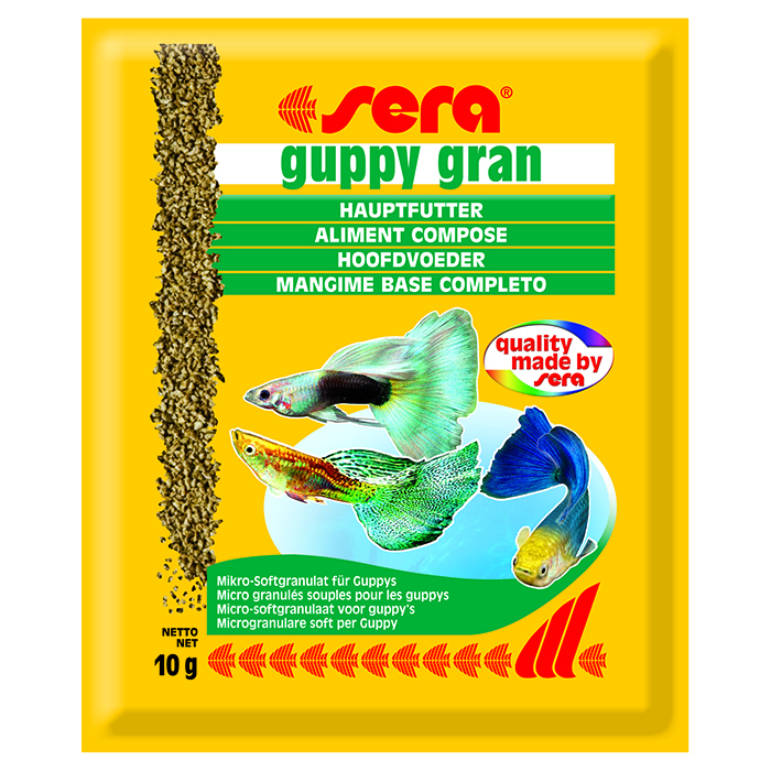 Sera Guppy Gran 10 g