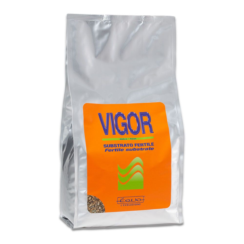 Equo Vigor Substrato fertile ricco di nutrienti 1lt per acquari di circa 30lt