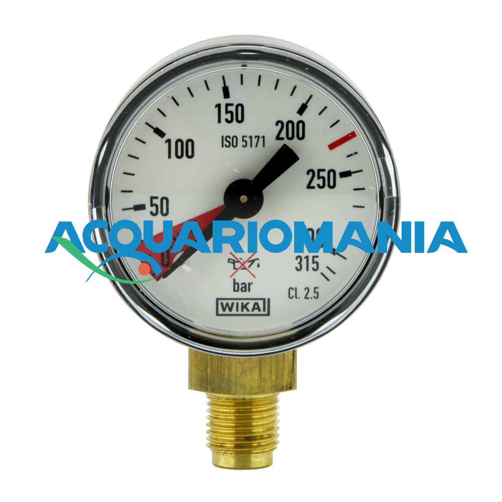 Oxyturbo Manometro di Alta pressione impianti CO2