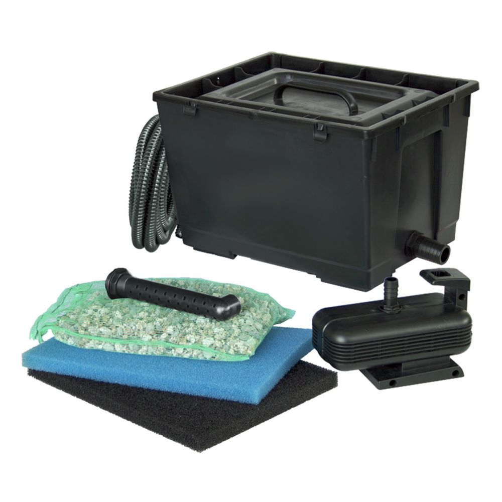 Newa Pond Filtro Pratico adv 5000 Sistema Filtrante per Laghetto