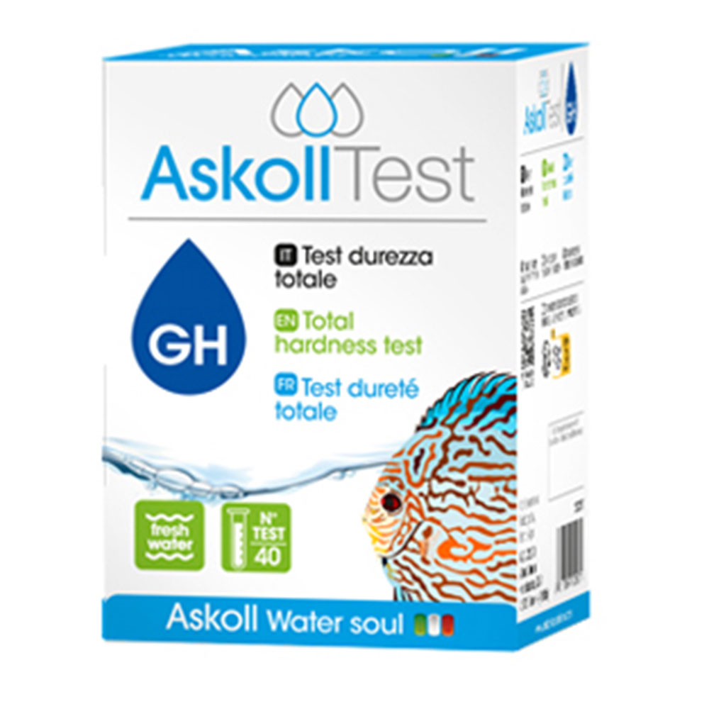 Askoll Test GH Durezza totale Acqua dolce