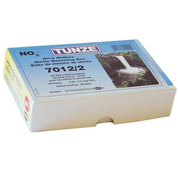 Tunze 7012/2 Box per la misurazione  NO2 Nitriti 120 Test circa