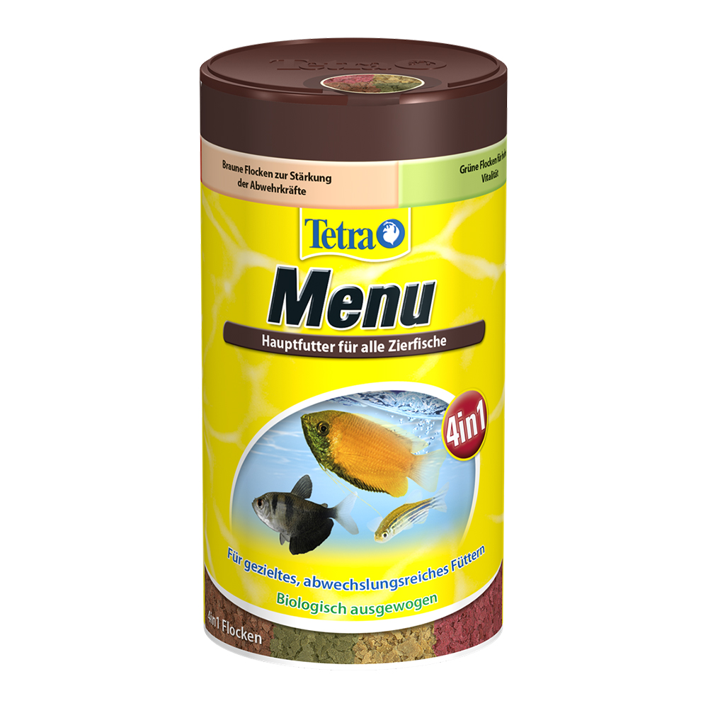 Tetra TetraMin Menu Fiocchi 100ml 25g