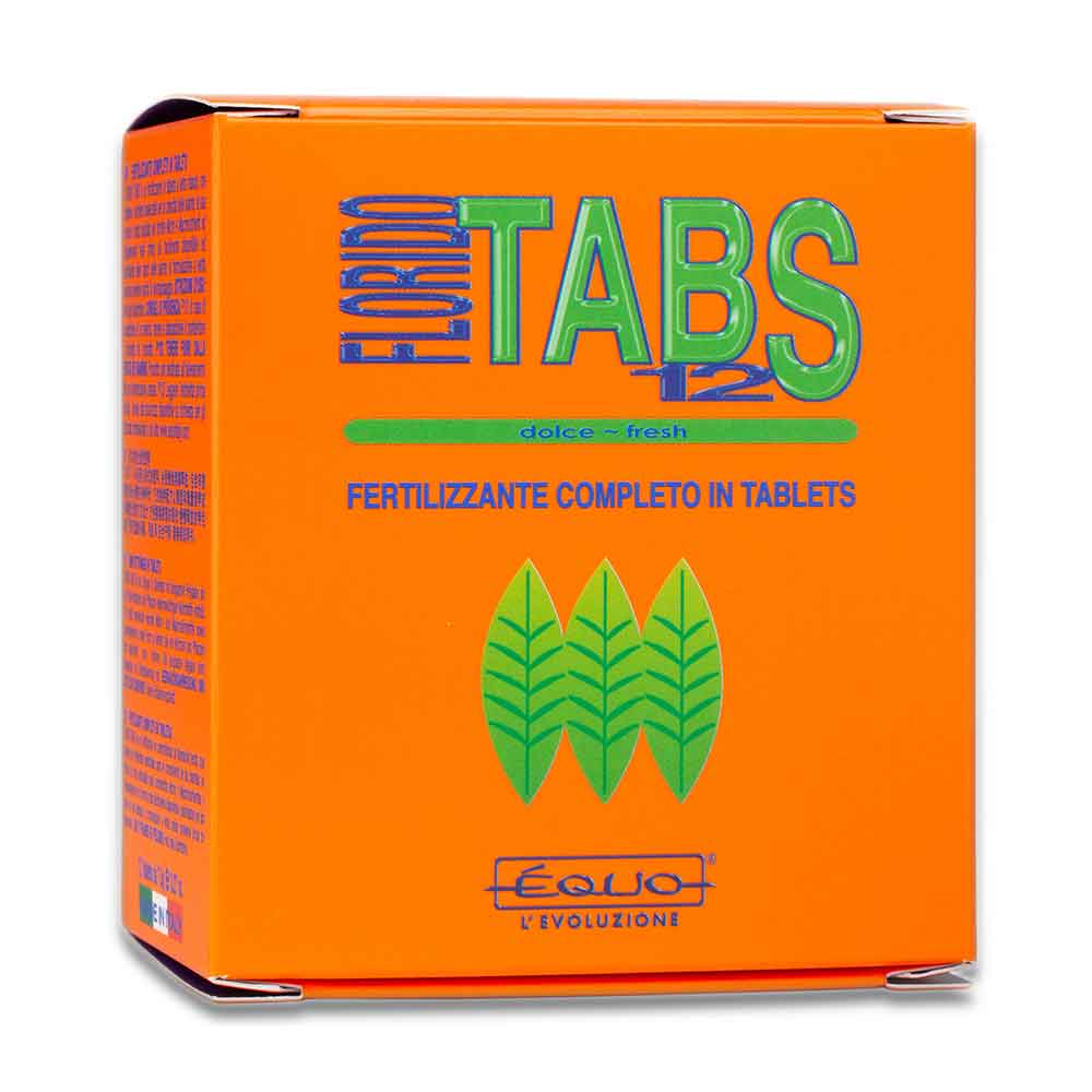 Equo Florido Tabs 12 Tablets a rilascio lento e controllato