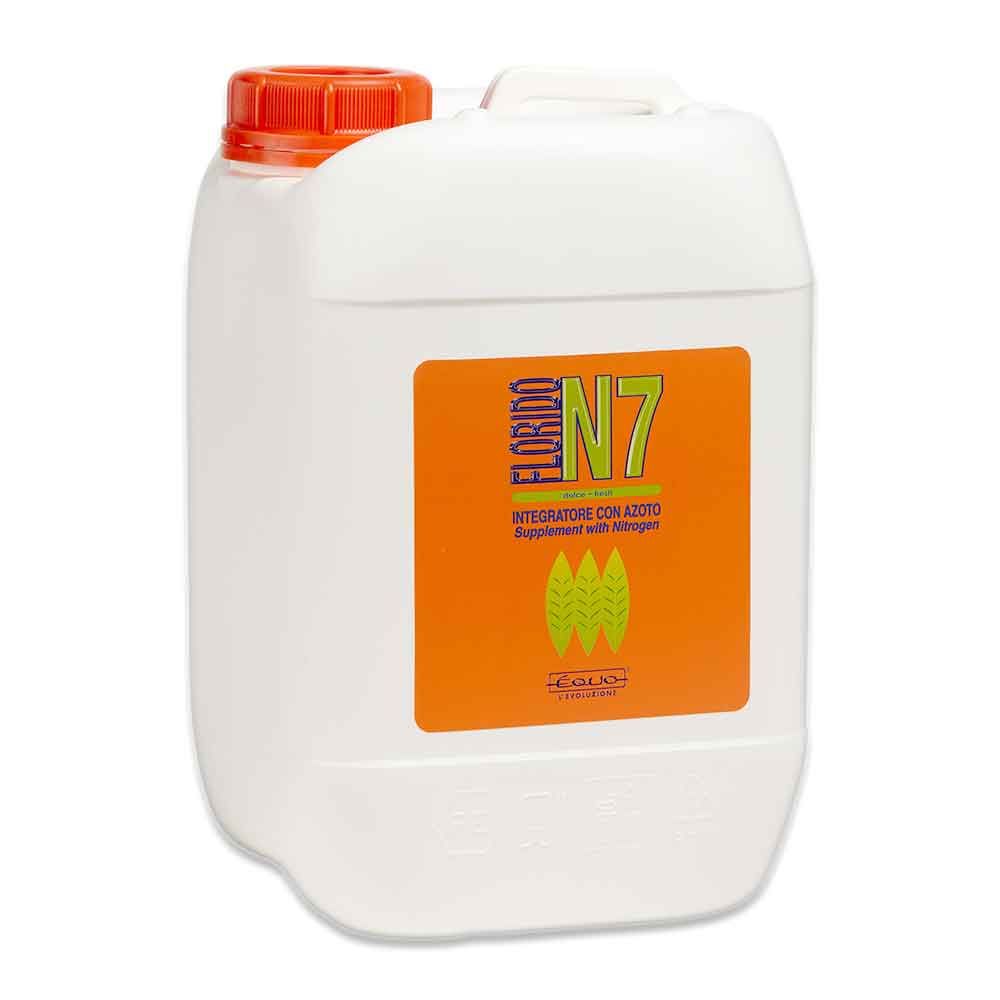 Equo Florido N7 Integratore con Azoto per Super Esperti 5lt per 300.000lt