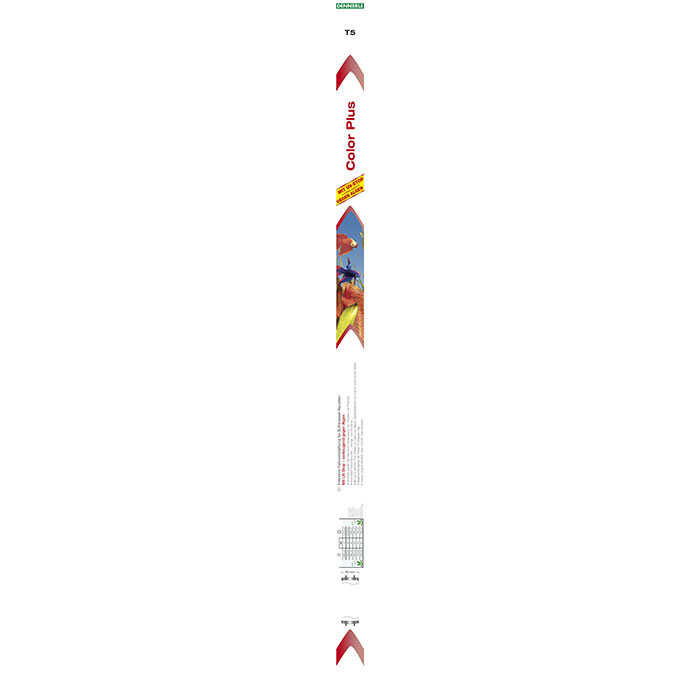 Dennerle TROCAL Color Plus UV Stop T5 35W 742mm per Juwel o altre marche di acquari &quot;Fuori Standard&quot;