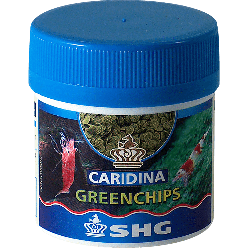 Shg Caridina Greenchips 25gr