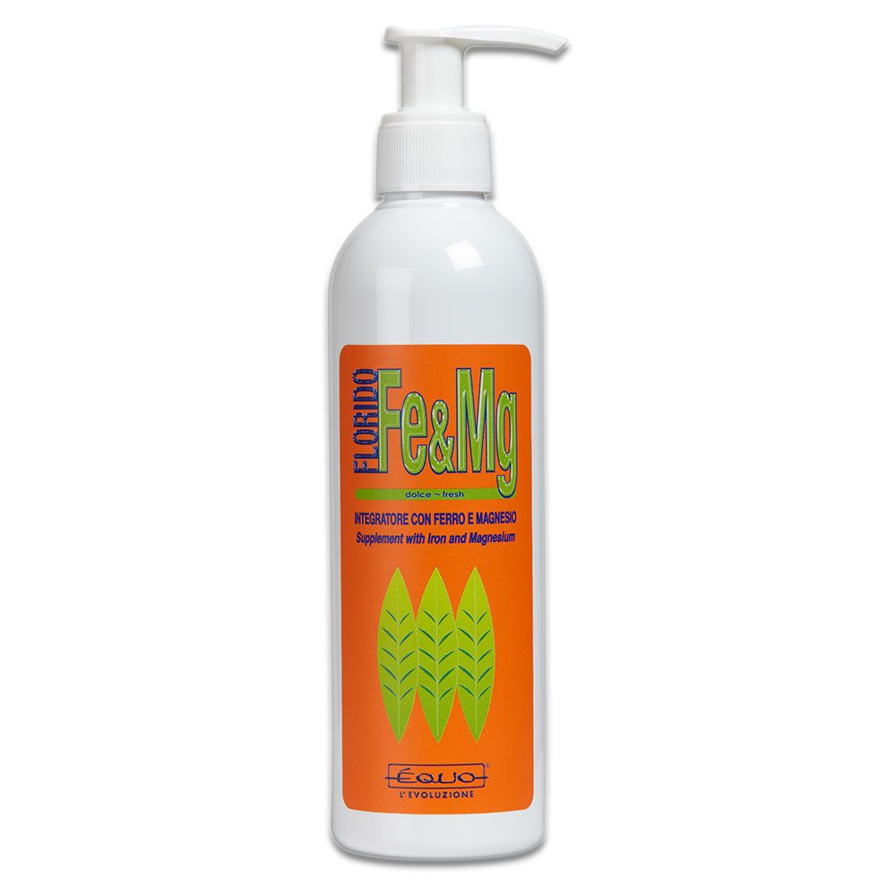 Equo Florido Fe&amp;Mg Integratore con Ferro e Magnesio per Super Esperti 250ml per 2500lt