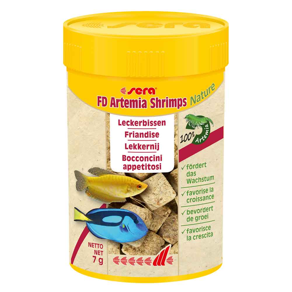 Sera Artemia Shrimps liofilizzata 100ml 7g