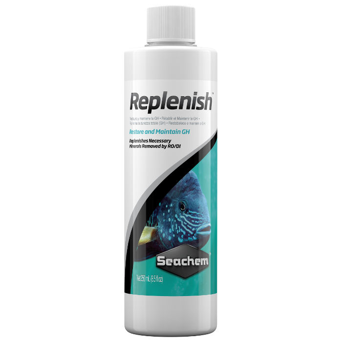 Seachem Replenish Sali in soluzione per osmosi 250 ml