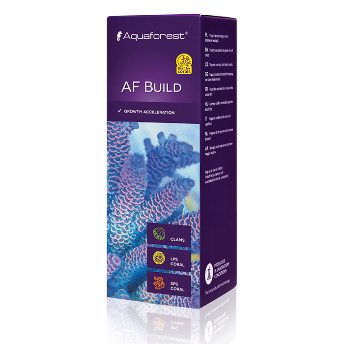 Aquaforest AF Build Integratore per coralli 50ml