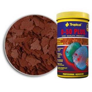 Tropical D-50 Plus scaglie 1000ml 200gr