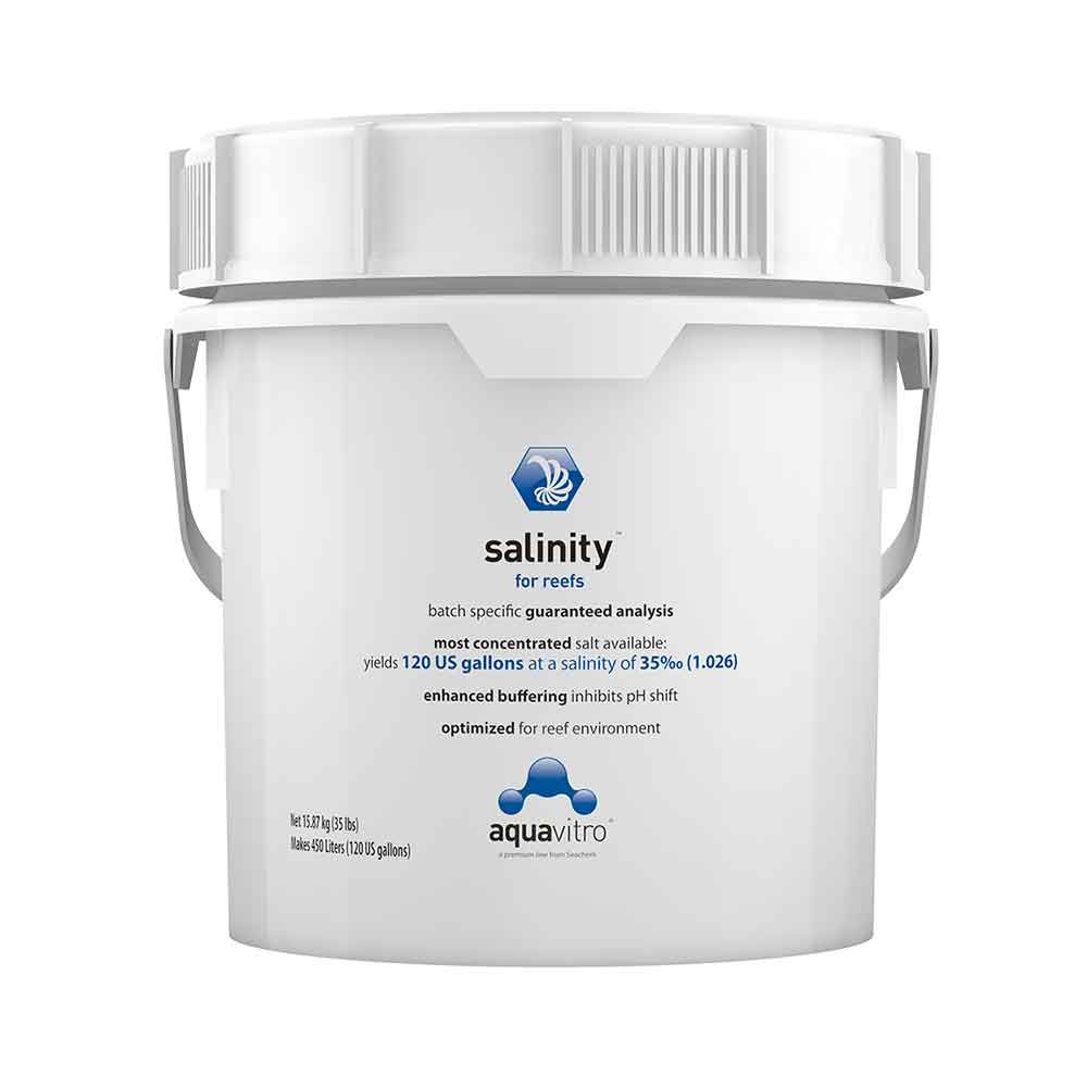 Seachem Aquavitro Salinity Sale per Reef 15,7 Kg
