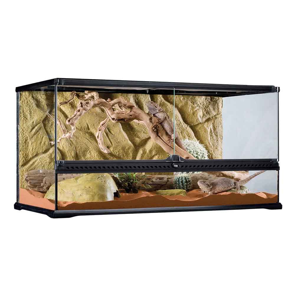Exoterra Terrario Natural Terrarium Large Wide 90x45x45cm