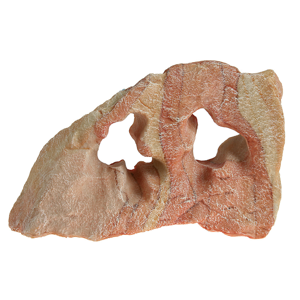 Zolux Roccia Stratificata 2 fori in resina a 28cm