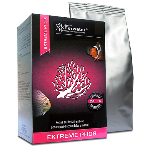 Forwater Extreme Phos 1000ml Resina antifosfati per 1000lt