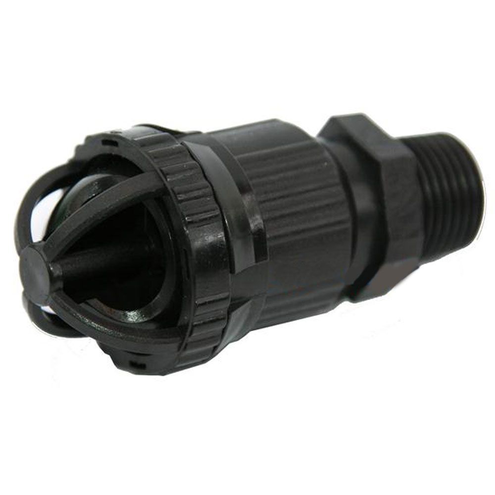 Blau Aquaristic Nano Flo Deflettore per Internal Overflow filetto 1/2&quot; pollice