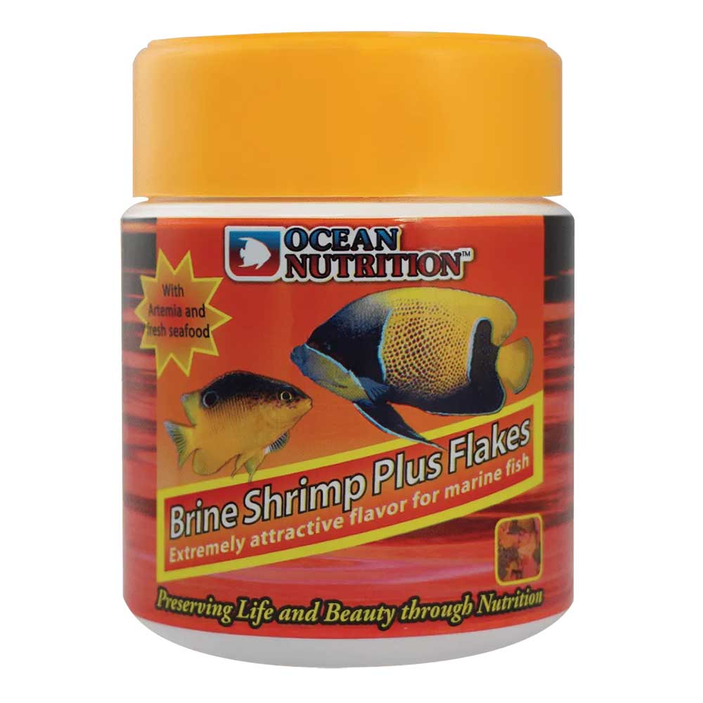 Ocean Nutrition Brine Shrimp Plus Flakes 34 g