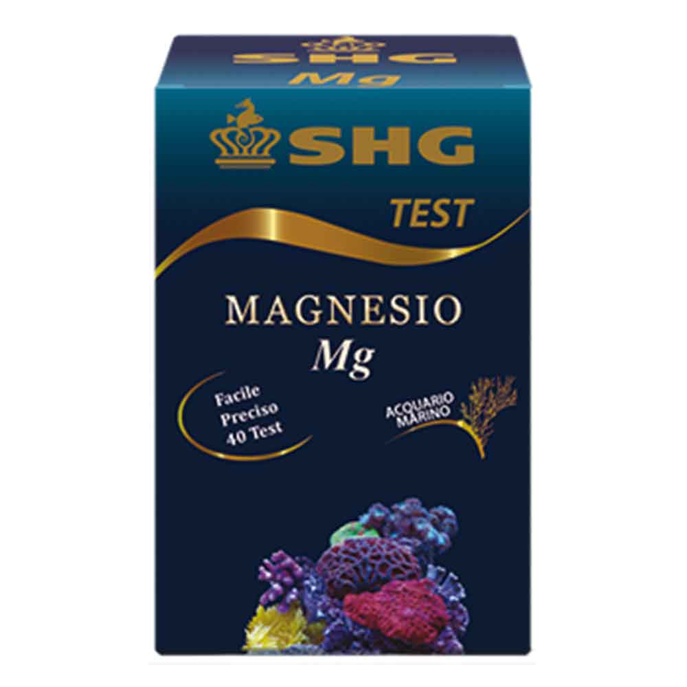 Shg Test MG Magnesio per acqua marina 40 misurazioni