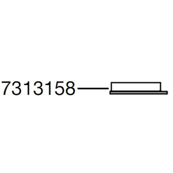 Eheim 7313158 Elemento per Aspirarifiuti 3531