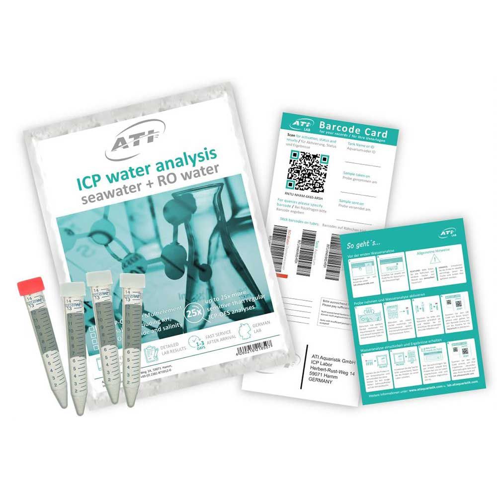Ati ICP-OES-Water Analysis Analisi Acqua marina alto livello di precisione 25 misurazioni e osmosi
