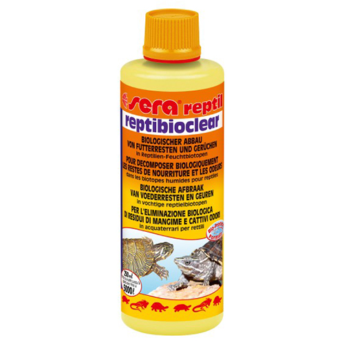 Sera Reptibioclear Elimina odori 250 ml per 5000l