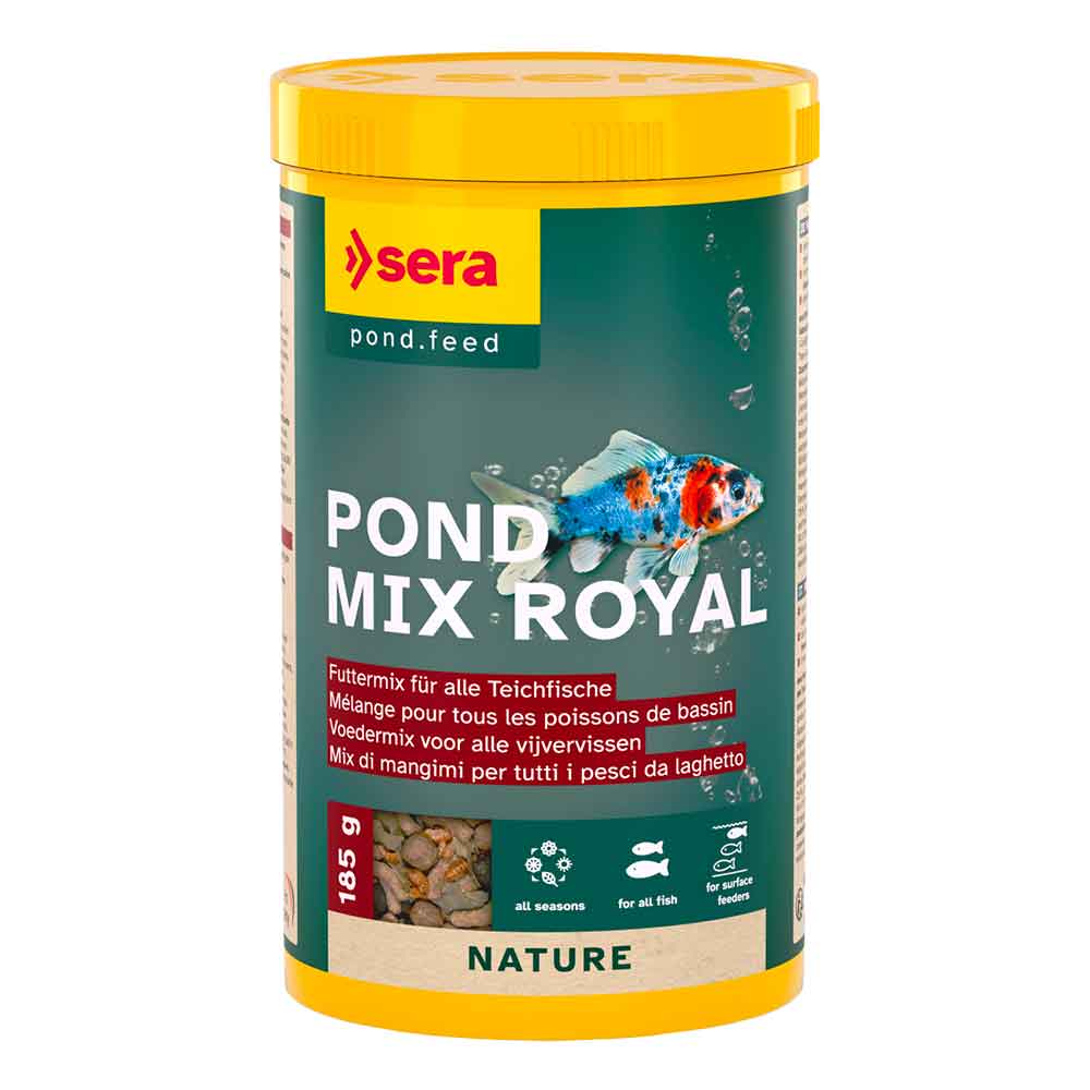 Sera Pond Mix Royal Nature Scaglie e Sticks 1000ml 185g