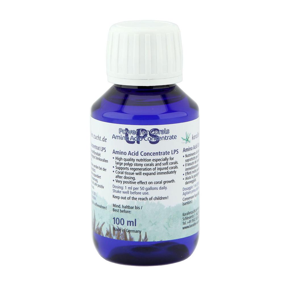 Korallen Zucht Aminoacid Specialconcentrate  LPS 100ml