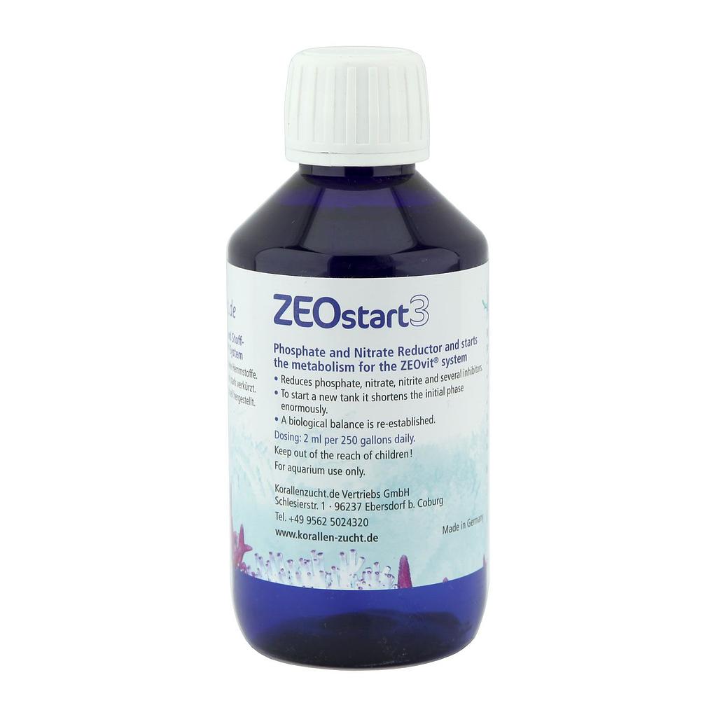 Korallen Zucht Zeostart 3 Riduttore di Nitrati e di Fosfati 500ml