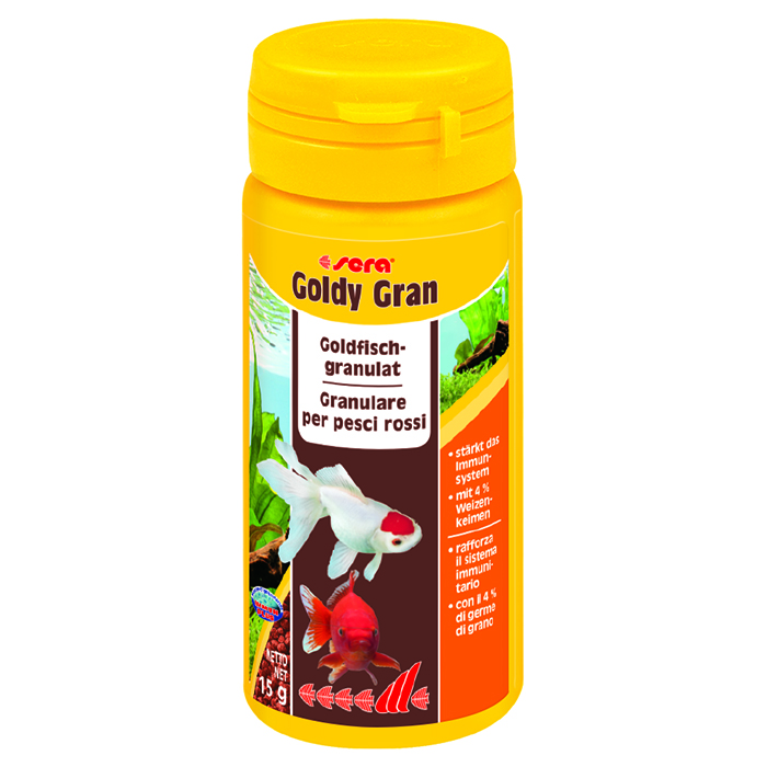 Sera Goldy Gran per pesci d'acqua fredda 50 ml 15 g
