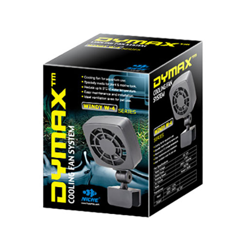 Dymax Windy W-4 Ventolina di raffreddamento singola 1.8W