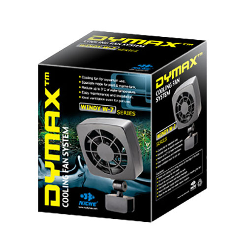 Dymax Windy W-7 Ventolina di raffreddamento singola 2.2W
