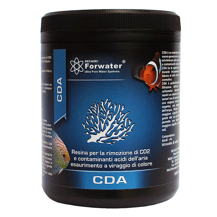 Forwater Ricarica Sistema di purificatore d'aria elimina CO2 a viraggio di colore 500ml