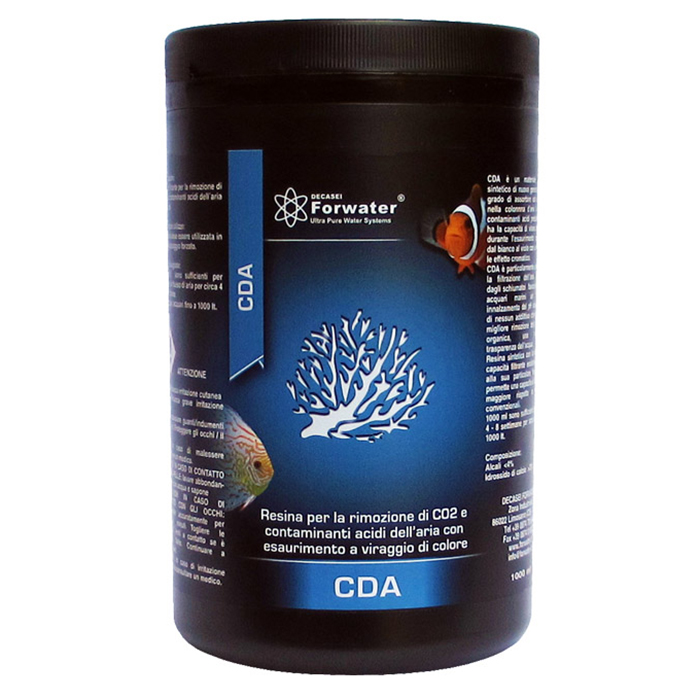 Forwater Ricarica Sistema di purificatore d'aria elimina CO2 a viraggio di colore 1000ml