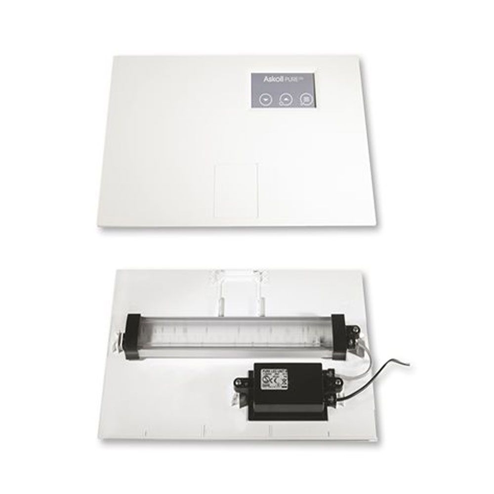 Askoll Kit Retrofit Gruppo Luce per Acquari Pure L Bianco completo