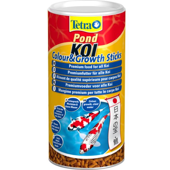 Tetra Pond Koi Colour &amp; Growth Sticks 1lt