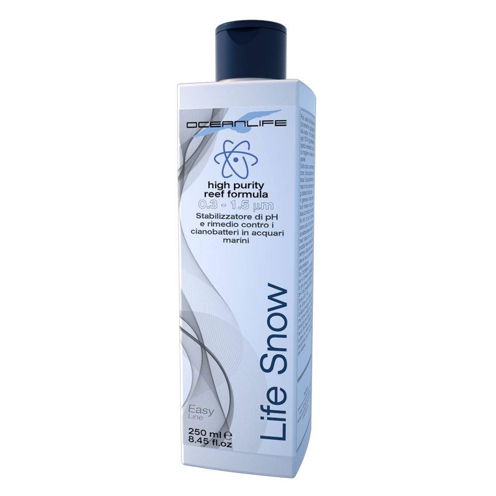 Oceanlife Life Snow Stabilizzatore di Ph e rimedio contro alghe patinose e cianobatteri 250ml
