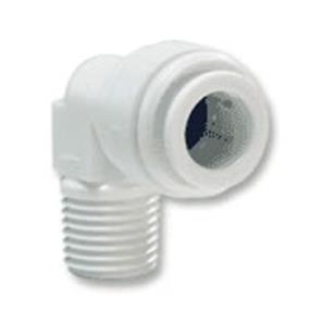 Forwater Gomito Ø tubo 1/4&quot; X 1/8&quot; filetto John Guest