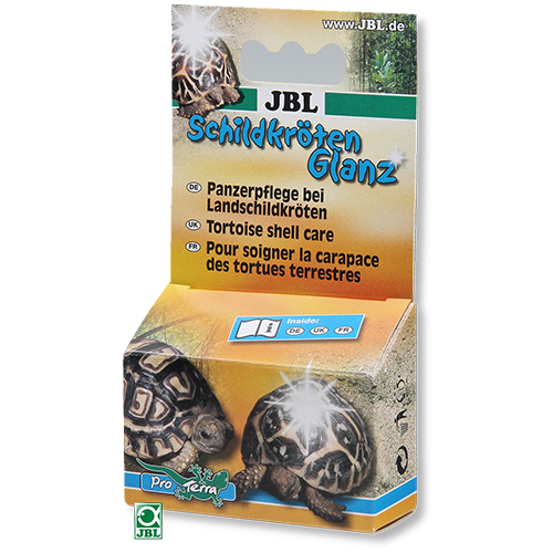 Jbl Schildkroten Glanz per pulizia carapace Tartarughe di Terra 10 ml