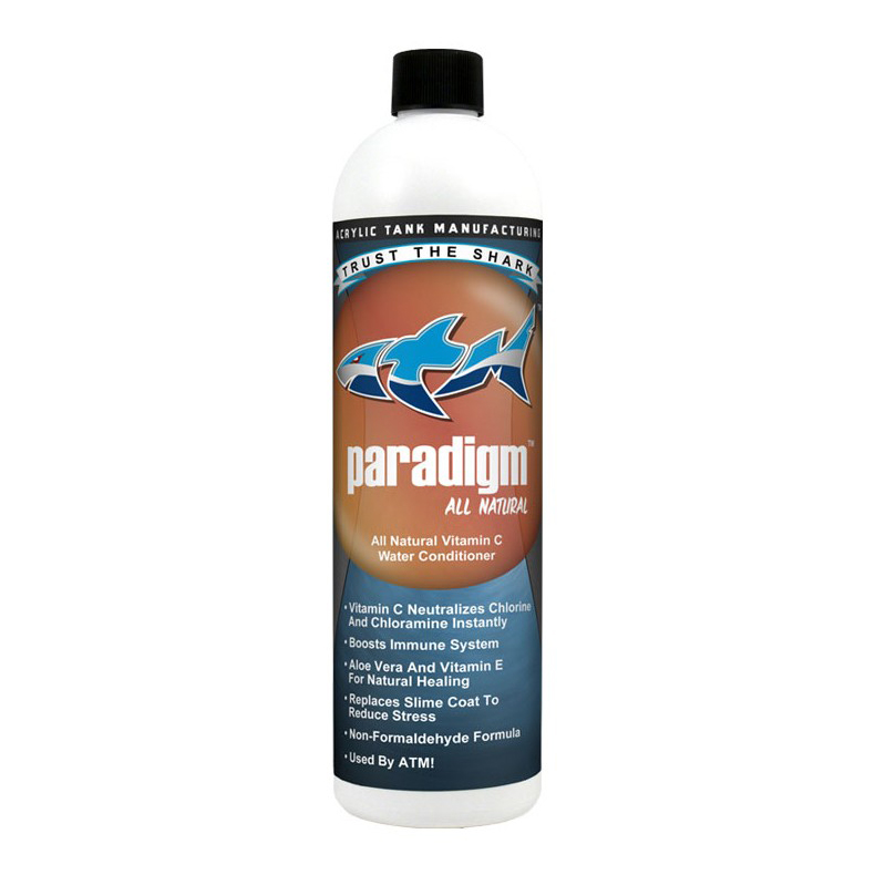 ATM Paradigm Biocondizionatore 100% naturale per dolce e marino 473ml per 3588lt