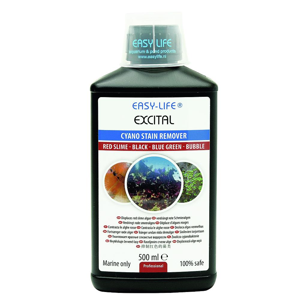 Easy Life Excital Contro Alghe Rosse Cianobatteri nel Marino 500ml per 5000Lt