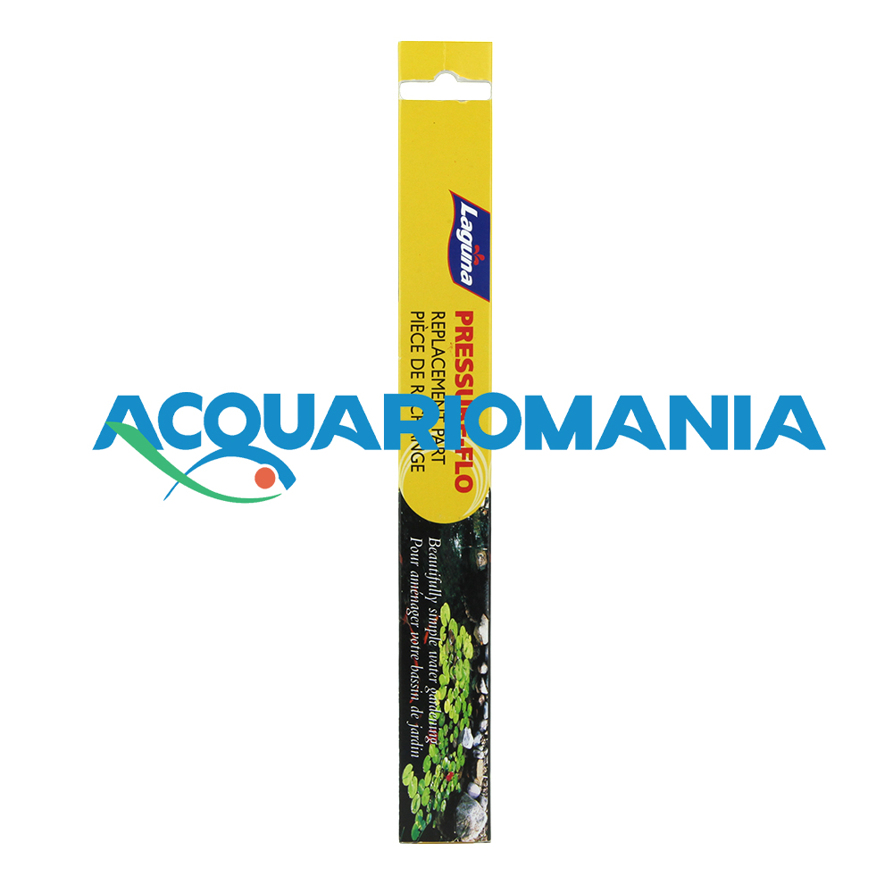 Askoll Lampada UV-C di ricambio 11W per Pressure Flo 2500/5000 con oring inclusi
