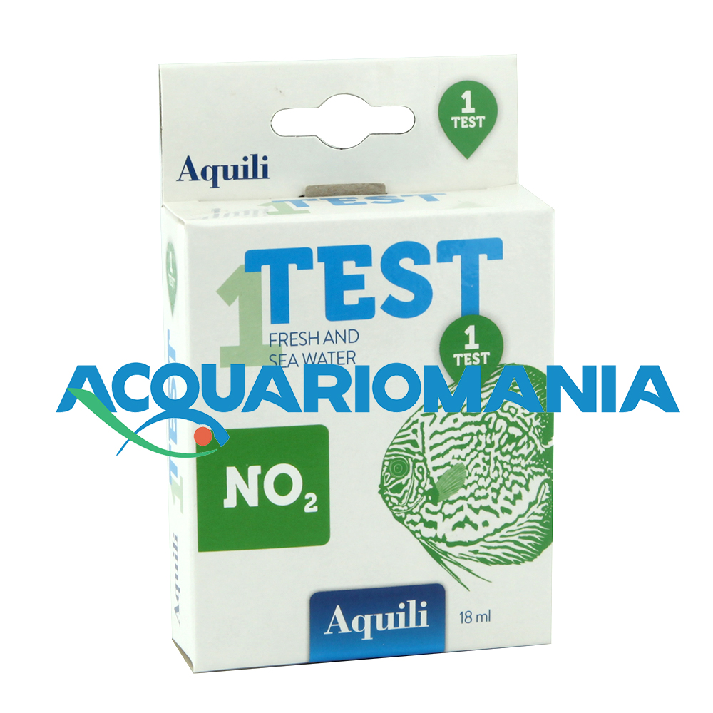 Aquili Test NO2 Nitriti 36 misurazioni