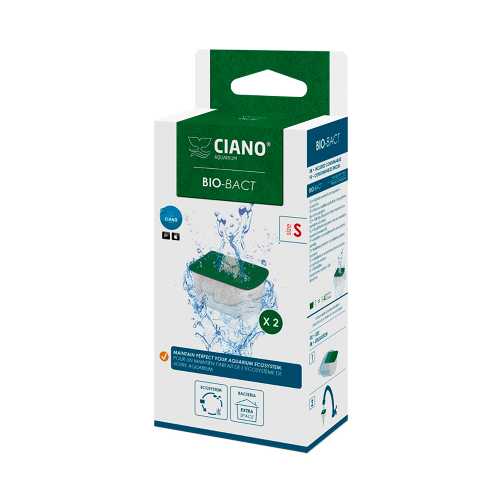 Ciano Bio Bact S Filtraggio Biologico CF20 CF40 CFSTONE40 
