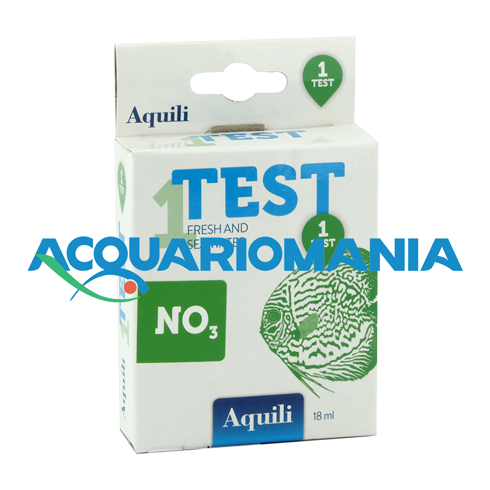 Aquili Test NO3 Nitrati 60 misurazioni
