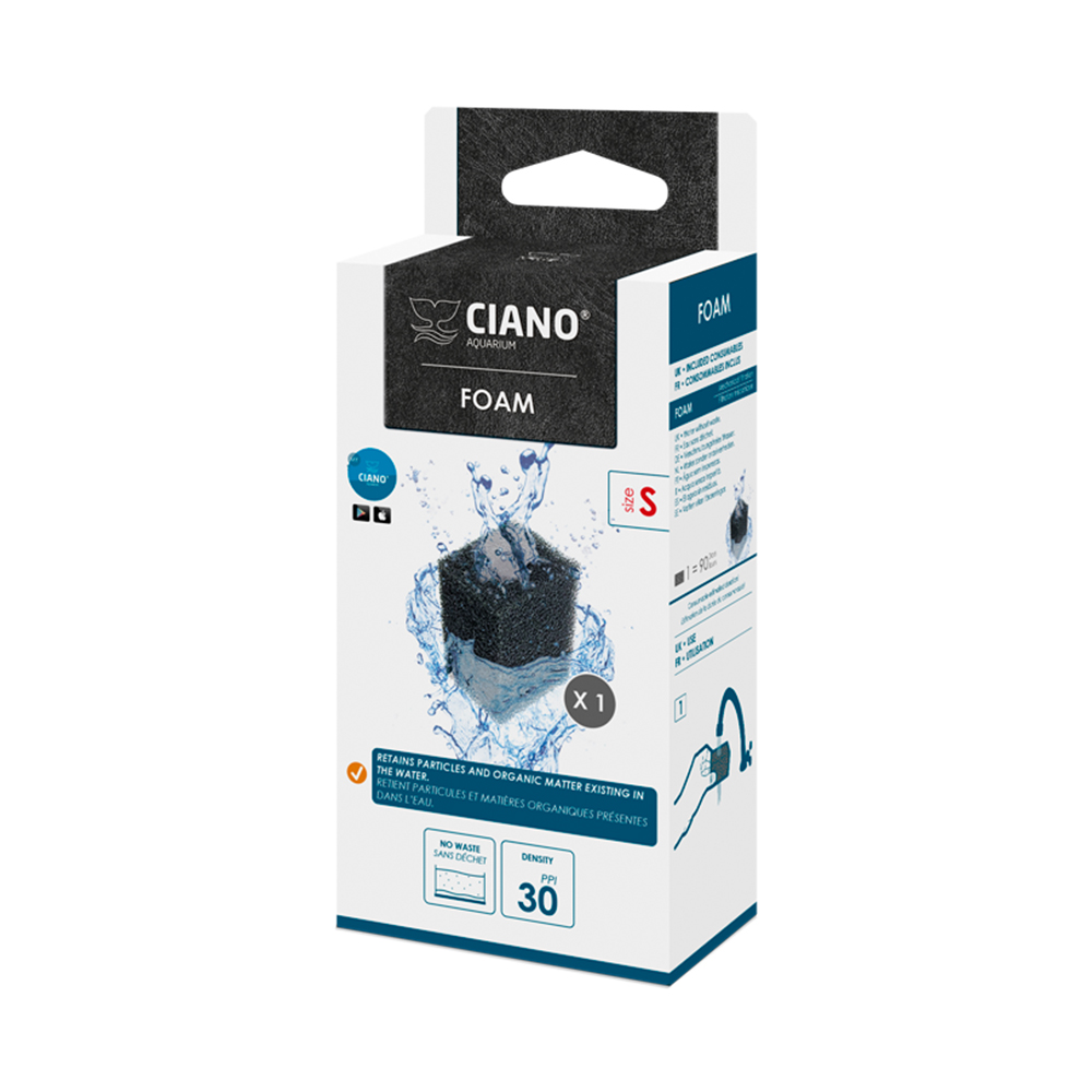 Ciano Foam S Spugna di ricambio per CF80 CFSTONE80